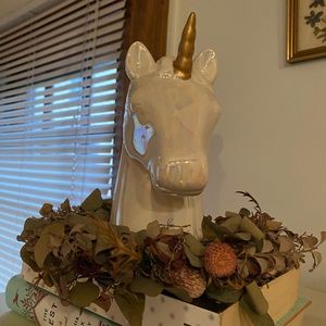 Unicorn Bust / Piggy Bank